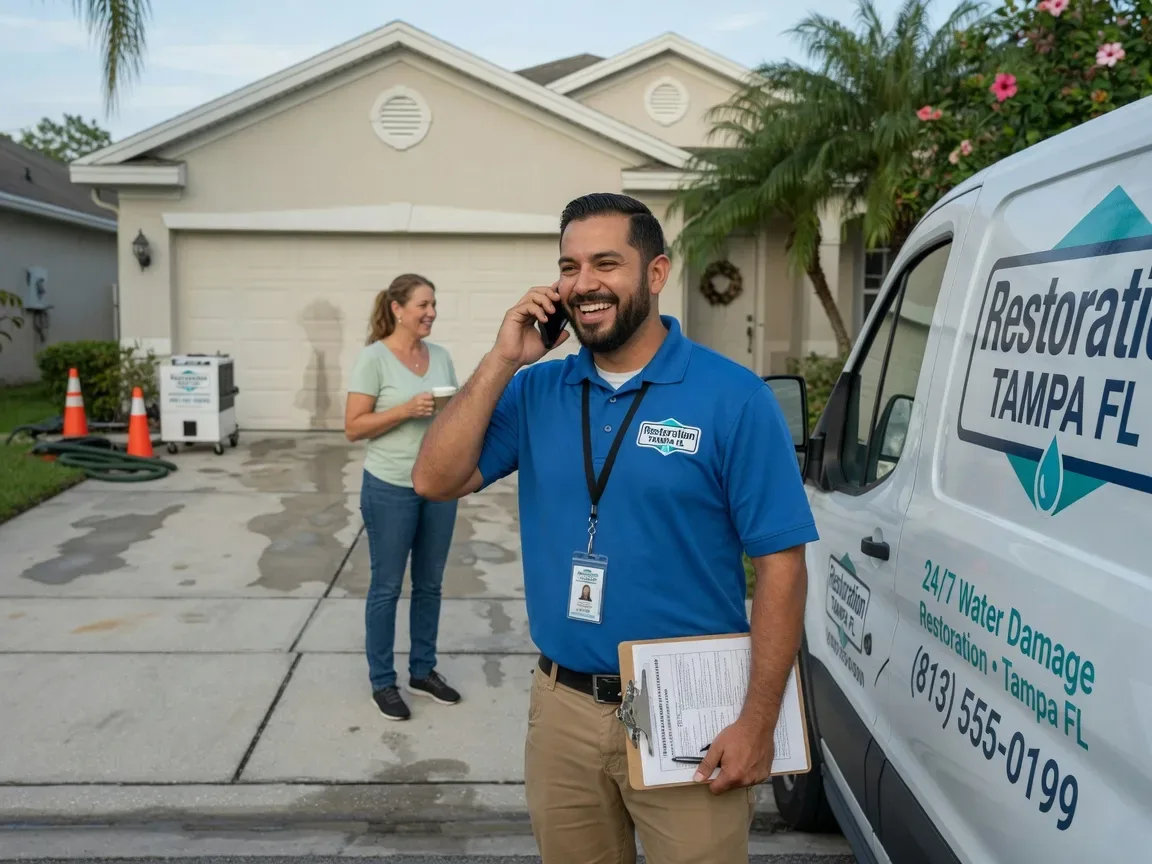 Water Damage Restoration Cortland, IL FAQs